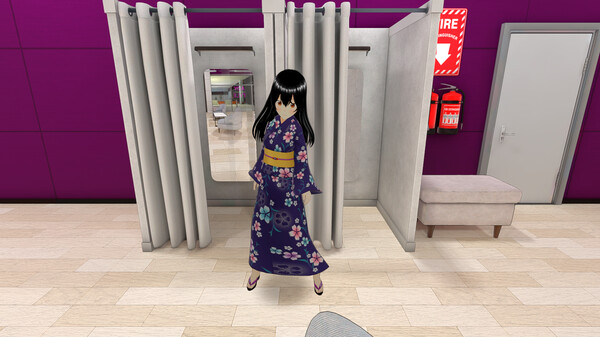 Play minigames with Reiko screenshot 6