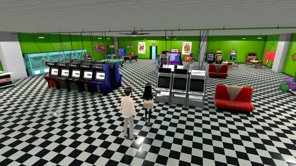 Play minigames with Reiko screenshot 5