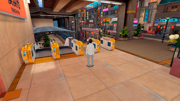 Play minigames with Reiko screenshot 9