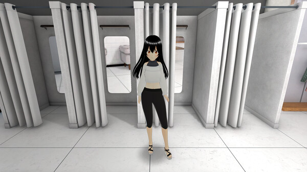 Play minigames with Reiko screenshot 1