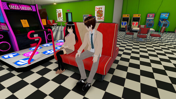 Play minigames with Reiko screenshot 4