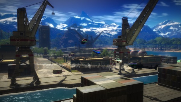 Just Cause 2: Multiplayer Mod screenshot 6