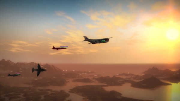 Just Cause 2: Multiplayer Mod screenshot 4
