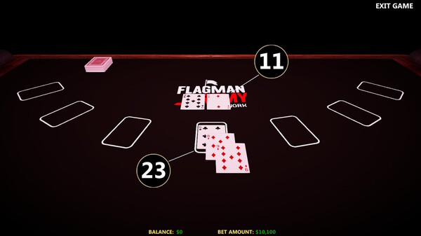 Blackjack Simulator 2024 screenshot 1