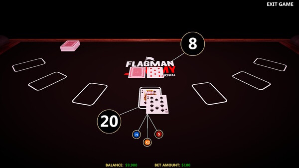 Blackjack Simulator 2024 screenshot 4