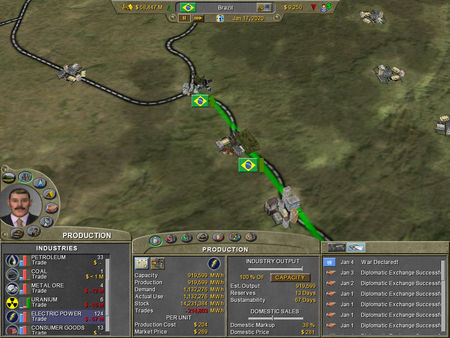 Supreme Ruler 2020 Gold screenshot 5