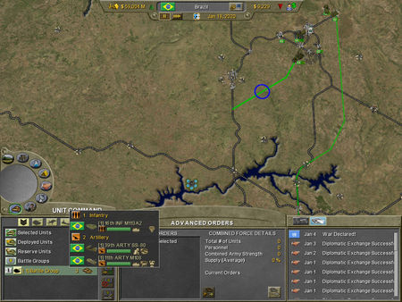 Supreme Ruler 2020 Gold screenshot 7