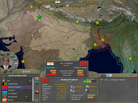 Supreme Ruler 2020 Gold screenshot 8