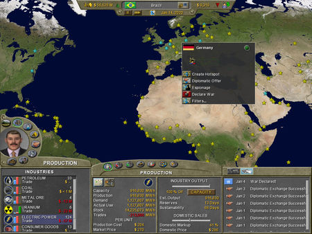 Supreme Ruler 2020 Gold screenshot 6