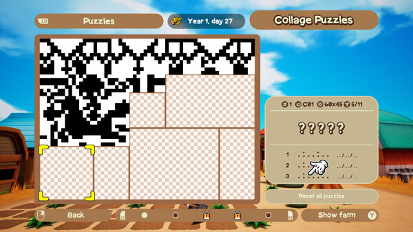 Piczle Cross: Story of Seasons screenshot 3