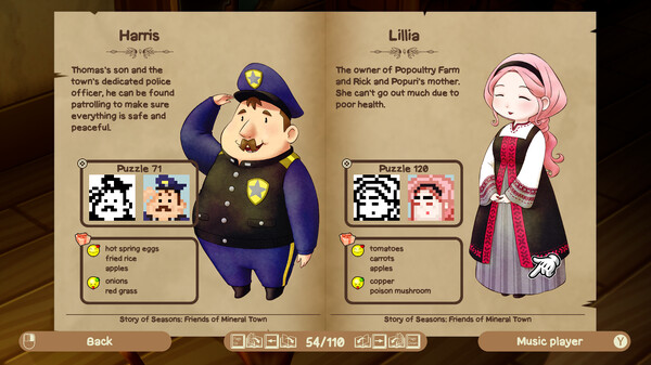 Piczle Cross: Story of Seasons screenshot 7