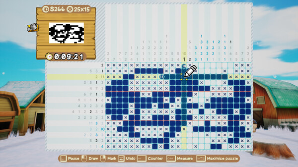 Piczle Cross: Story of Seasons screenshot 2