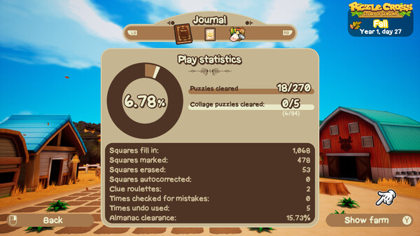 Piczle Cross: Story of Seasons screenshot 4