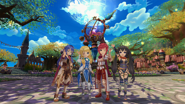 ASTRAL TALE-星界神話 screenshot 1
