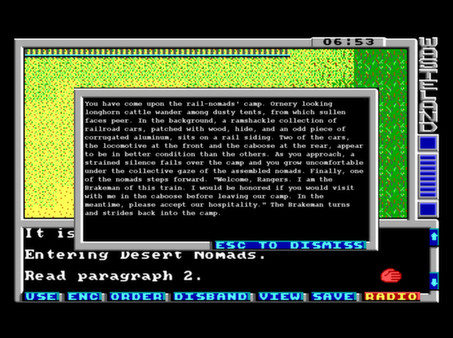 Wasteland 1 - The Original Classic screenshot 3