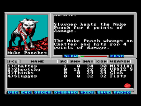 Wasteland 1 - The Original Classic screenshot 2