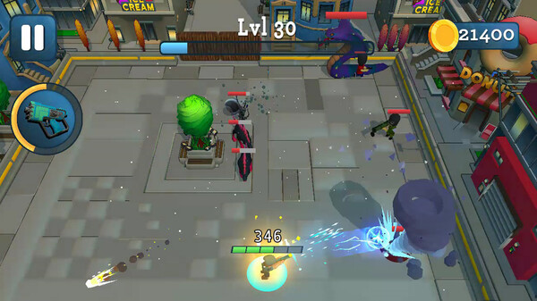 Rogue City: Casual Top Down Shooter screenshot 4