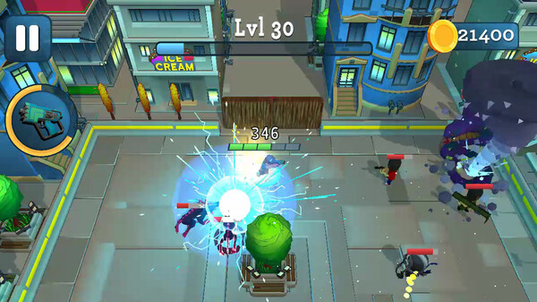 Rogue City: Casual Top Down Shooter screenshot 3