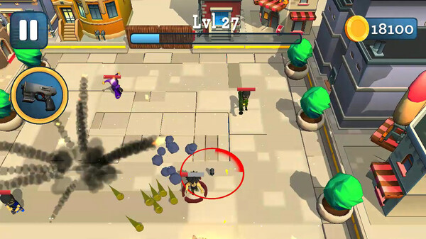 Rogue City: Casual Top Down Shooter screenshot 5