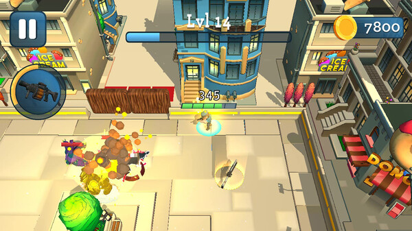 Rogue City: Casual Top Down Shooter screenshot 6