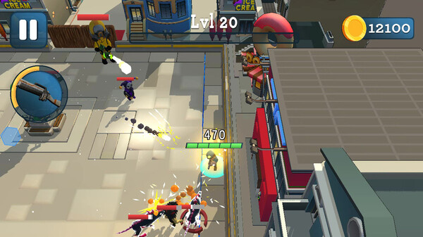 Rogue City: Casual Top Down Shooter screenshot 7
