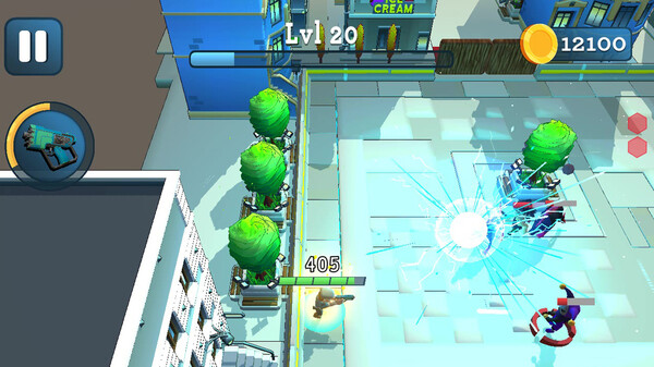 Rogue City: Casual Top Down Shooter screenshot 8