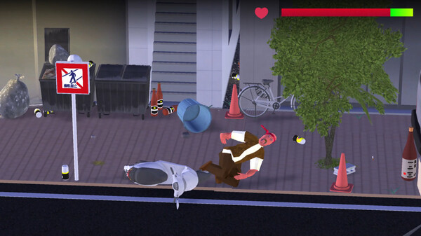 Drunken way to Home screenshot 1