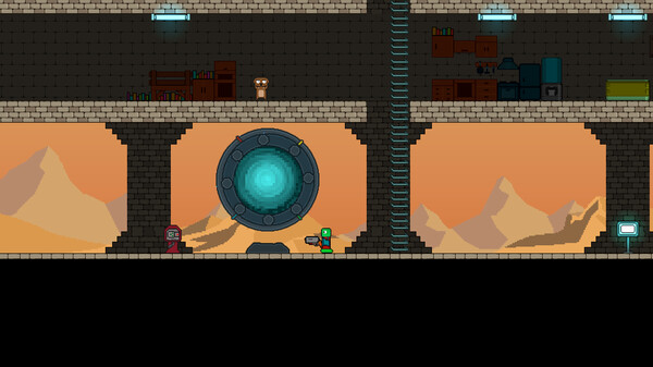Rust Rails screenshot 1