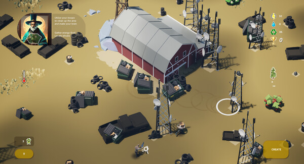 Trash Troopers: Earth Reclaim screenshot 2