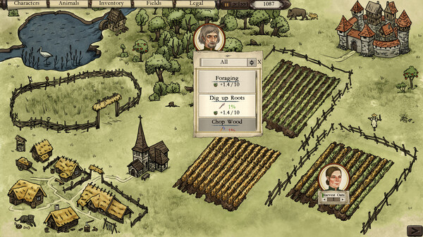 Under The Yoke screenshot 1
