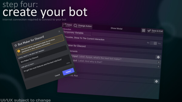Bot Maker For Discord screenshot 4