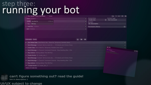Bot Maker For Discord screenshot 3