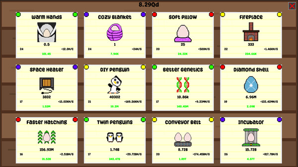 Penguin Hatchery screenshot 2