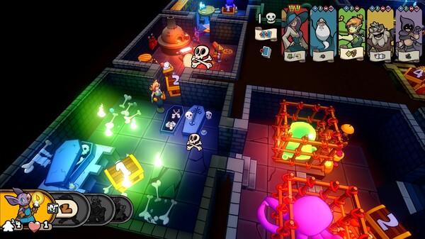 Keep the Heroes Out screenshot 4