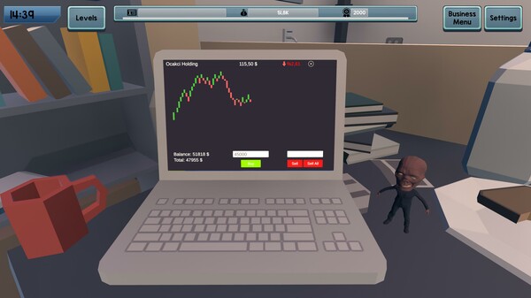 Trading Simulator screenshot 4