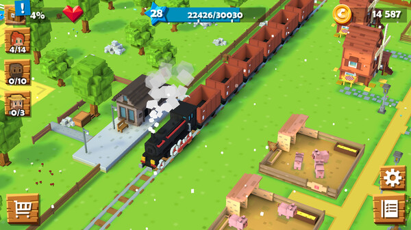 Blocky Farm screenshot 2