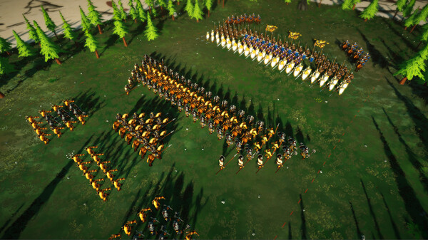 Warlords Battle Simulator screenshot 8