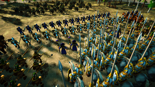 Warlords Battle Simulator screenshot 1
