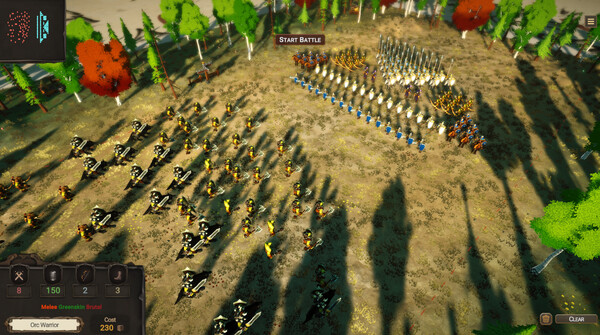 Warlords Battle Simulator screenshot 4