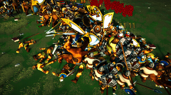 Warlords Battle Simulator screenshot 11
