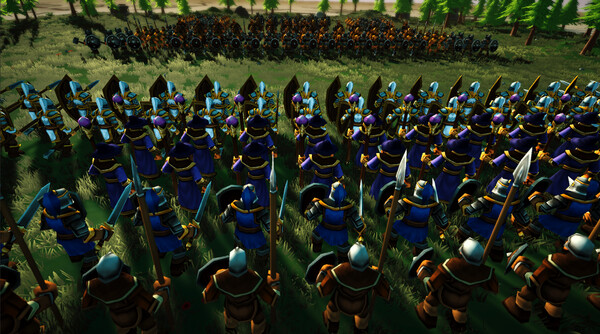 Warlords Battle Simulator screenshot 2