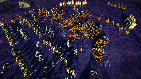 Warlords Battle Simulator screenshot 9