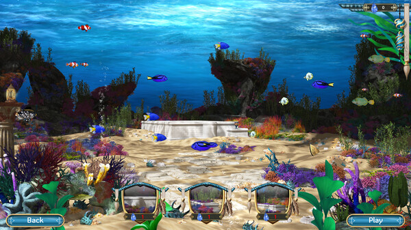 Daydream Mosaics 4: Shades of Blue screenshot 1