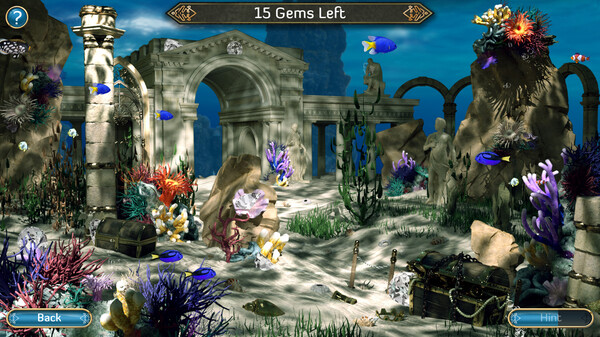 Daydream Mosaics 4: Shades of Blue screenshot 2