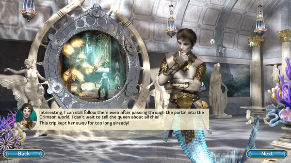 Daydream Mosaics 4: Shades of Blue screenshot 8