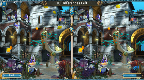 Daydream Mosaics 4: Shades of Blue screenshot 7