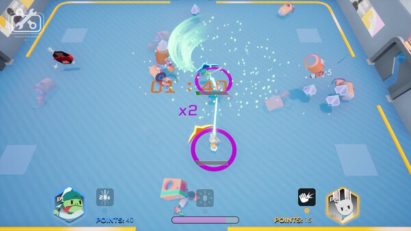TETHER BRAWL screenshot 1