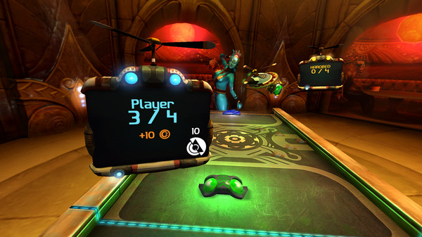 Shufflepuck Cantina Deluxe screenshot 2