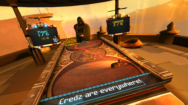 Shufflepuck Cantina Deluxe screenshot 1