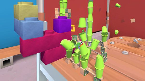 Micro Machines: Mini Challenge Mayhem screenshot 1